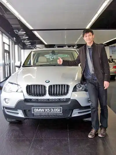 金牌奖金怎么花仲满开宝马x5邹市明90万买不起房