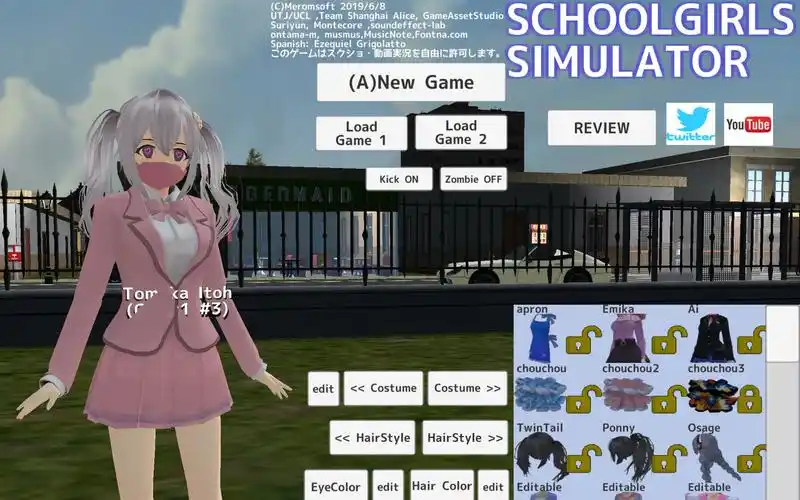 《校园女生模拟器》记一次流氓抓捕行动