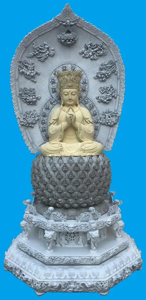 工艺品(毗卢遮那佛)