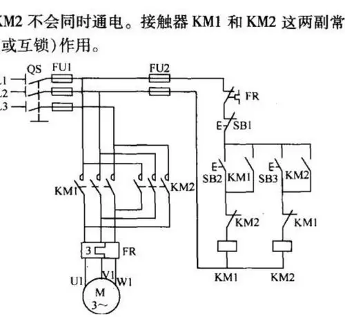现有两台三相异步电动机,请按要求做出一,二次电路图.要求