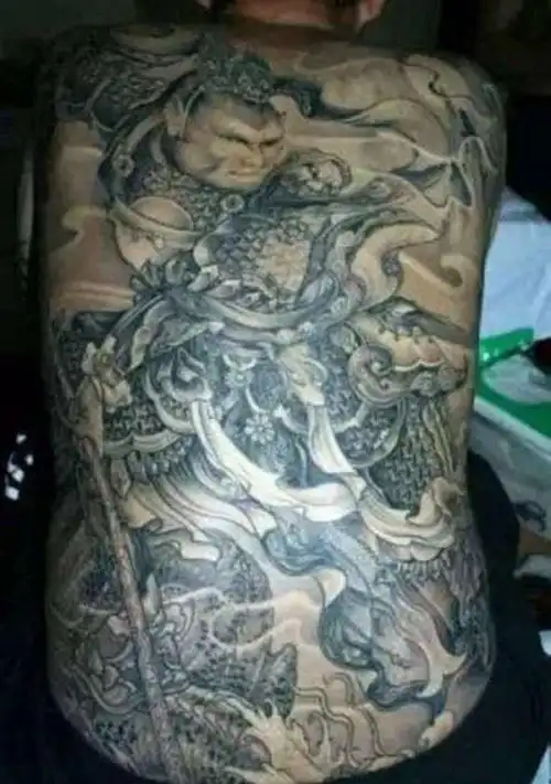 十大邪门纹身名称排行纹魁星可能招来不干净的东西