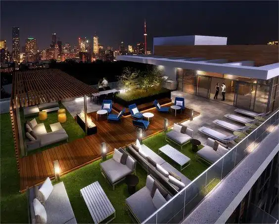 庭院设计空中花园之美40款天台屋顶花园这样的花园拆了可惜