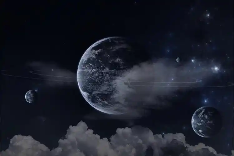 日月星辰和宇宙_高清图集_新浪网