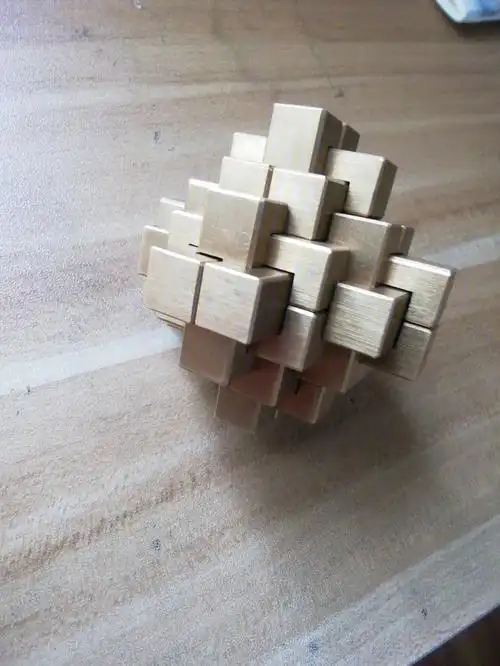 24锁鲁班锁被我改造了