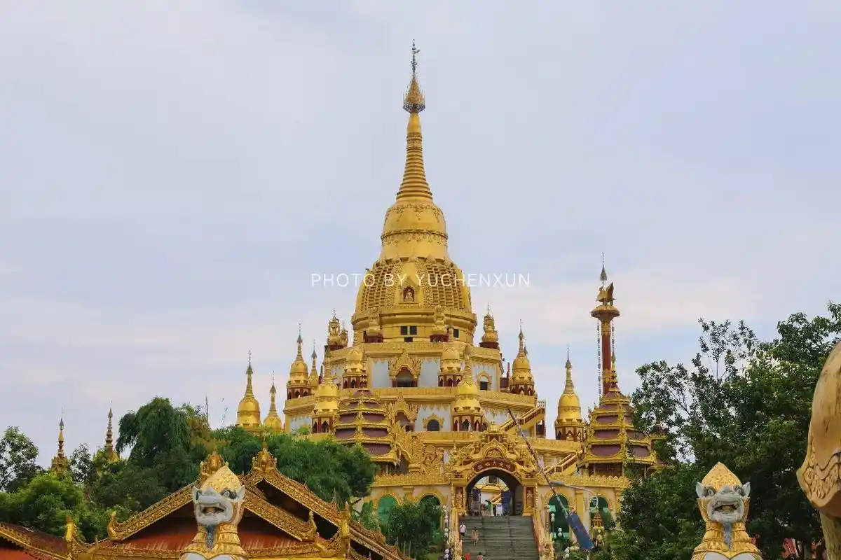 这里是德宏,是一个你来了就不想走的地方.