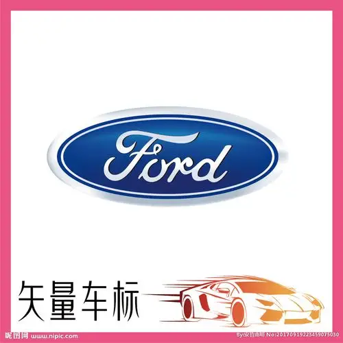 美国福特汽车logo图片
