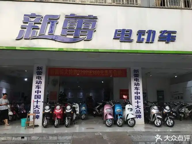 新蕾电动车(全国连锁八里街专卖店)图片