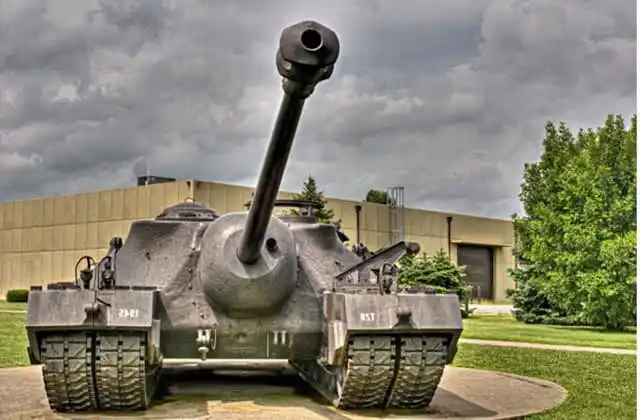 原创二战"最牛"坦克:巨无霸"鼠式坦克"仅第2,第1至今无敌