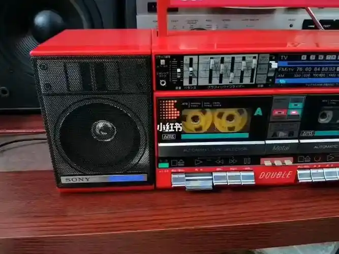 索尼双卡录音机