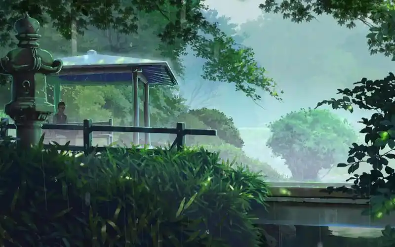 【动漫素材】【言叶之庭/无字幕/无水印】言叶之庭截取高清素材/百度