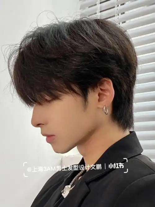 师999999文鹏老师发型设计9999上海男士发型上 海钢夹烫