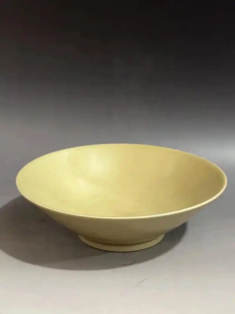 唐五代越窑青瓷玉壁底碗 - 抖音