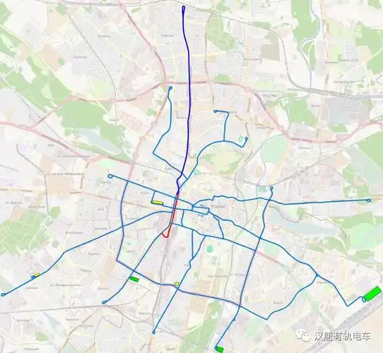 【有轨电车】波兰交通枢纽——波兹南的有轨电车