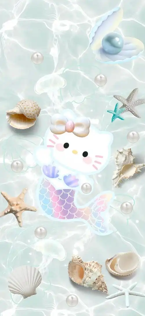 凯蒂猫壁纸[话题]##hellokitty[话题]##kitty[话题]##甜妹壁纸[话鈃]