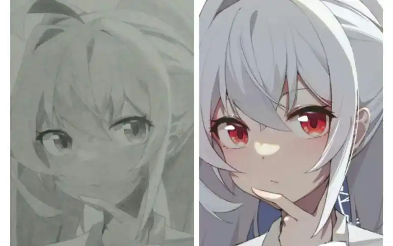 【手绘】教你们画艾拉