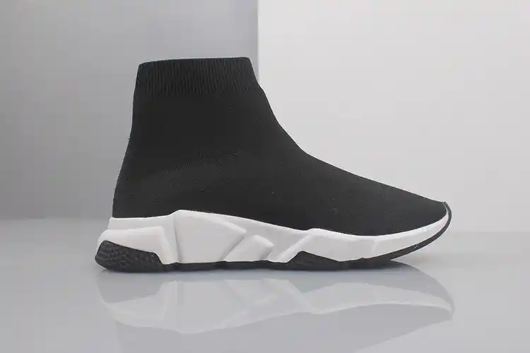 公司级货!巴黎世家 balenciaga speed low slip-on短筒套脚袜子鞋