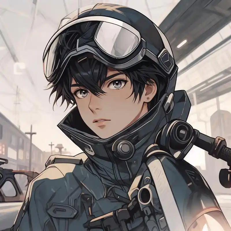 9315酷炫机车男头像90 想变身酷炫机车男吗?