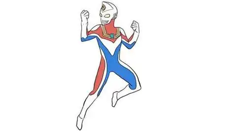 奥特曼儿童亲子简笔画戴拿奥特曼儿童卡通简笔画戴拿奥特曼简笔画视频