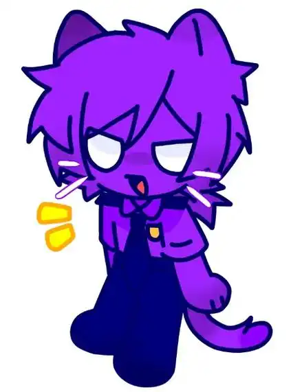 日常瞎画 #fnaf #fnaf #紫衣人 #oc 不想 - 抖音