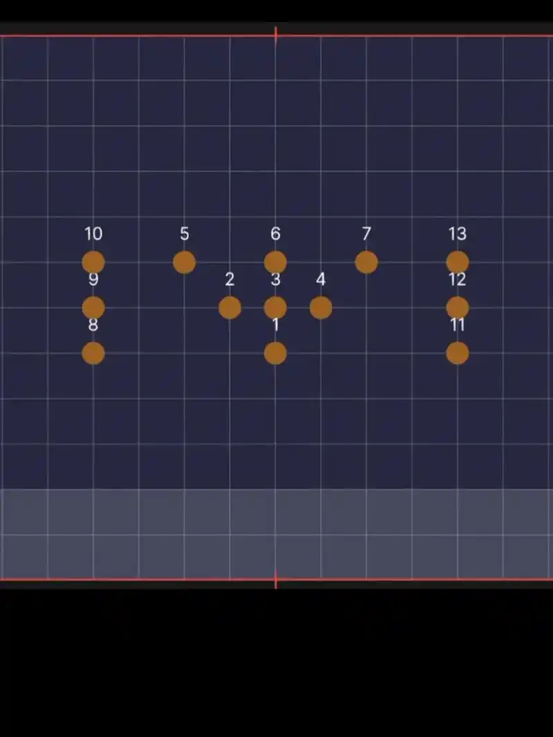 推荐:13人舞蹈队形编排     比赛表演队形可以参考起来