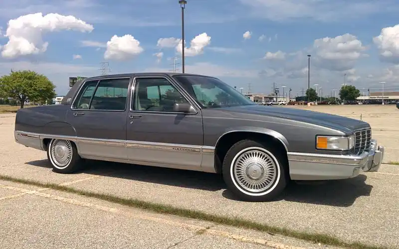 【凯迪拉克伍德】1992款 0-60mph 加速测试_哔哩哔哩_bilibili