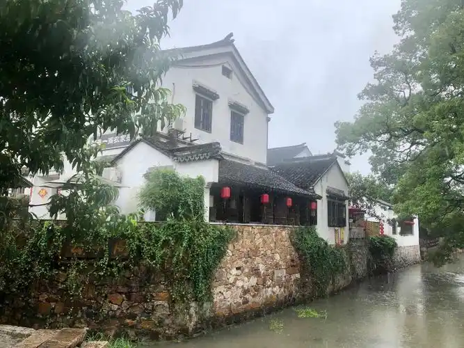 《都挺好》的取景地.明月湾古村走红