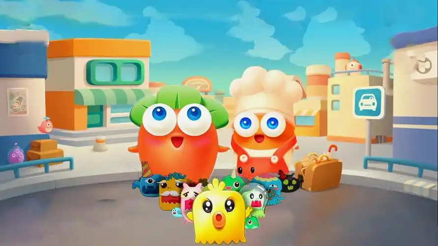 成功在规定时间内清除了小怪物获得宠物碎片 服务升级 2保卫萝卜冒险