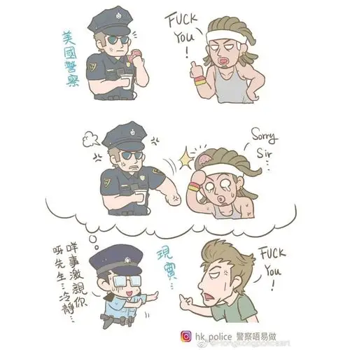 曝光香港警察不为人知的真实生活一定要看到最后