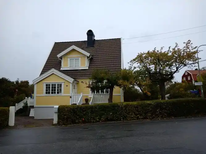 瑞典的别墅(一)