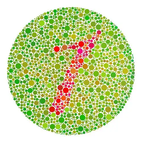 今日我经历了一次色盲色弱检测,虽然过程简单,但却让我陷入了深深的