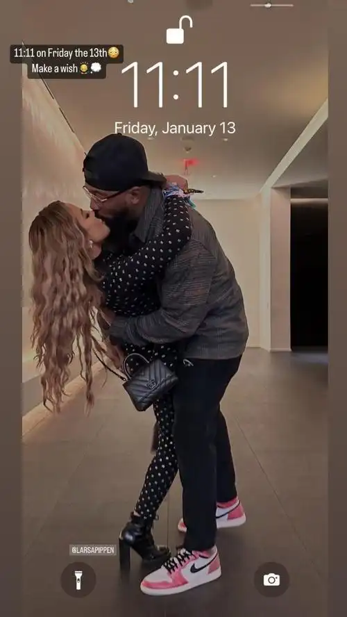 玩腻了49岁皮蓬前妻与33岁乔丹儿子再次分手复合1个月ins取关对方