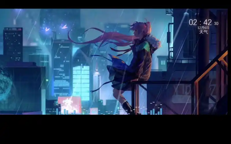 今日壁纸分享:赛博朋克风