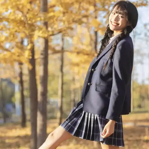 2021好看的jk制服女生头像
