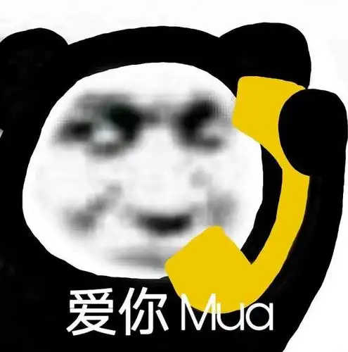 沙雕搞笑熊猫头表情包