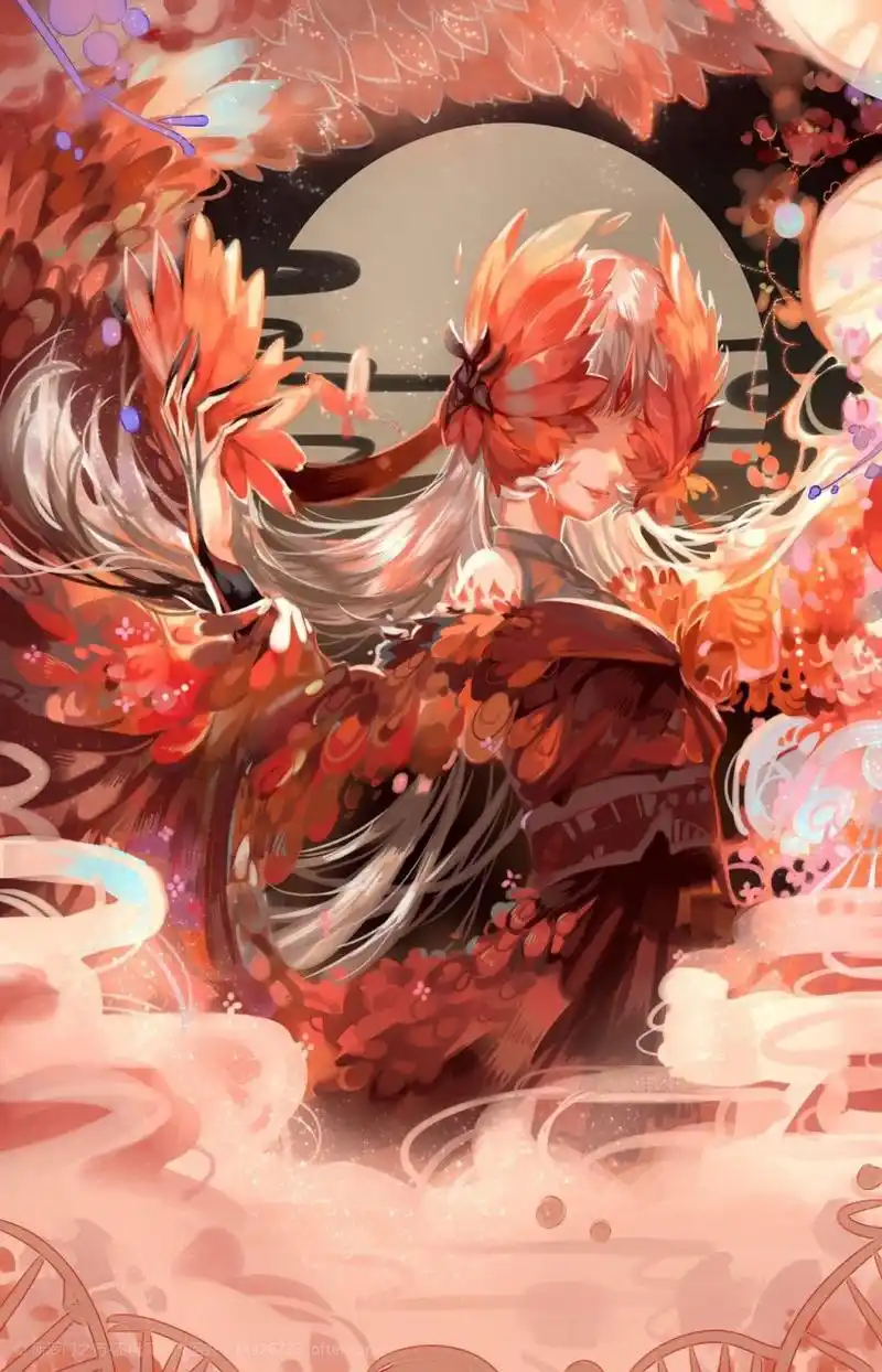 第五人格#  红蝶仙鹤(高清图)