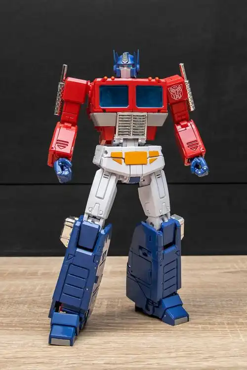 历代几百个擎天柱玩具全输给它了变形金刚mp44擎天柱30