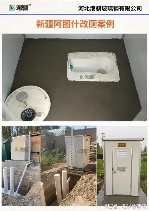 新型农村厕所改造图片