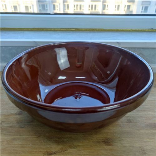 玘瑄瓷盆厨房用 和面 加厚老式和面盆陶瓷盆发面盆洗菜盆手工大号揉面