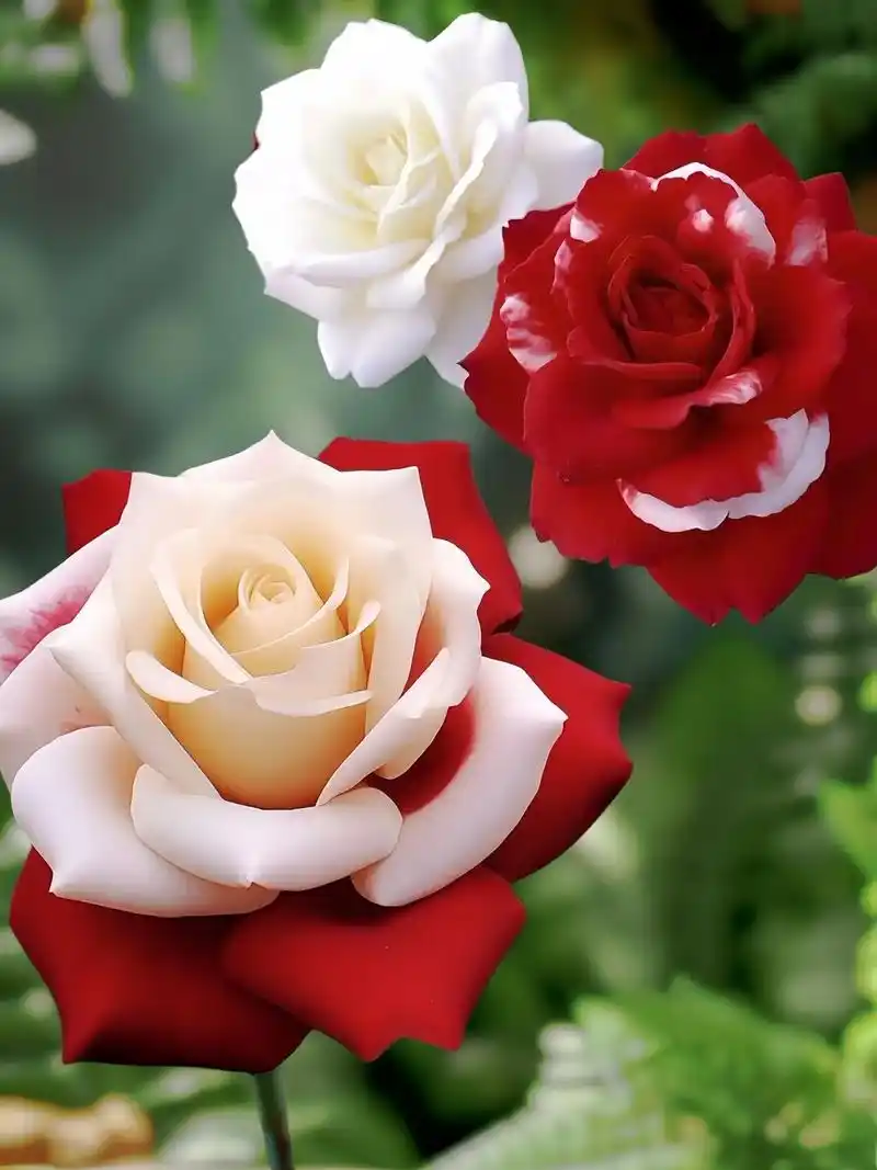 法国双生玫瑰老桩