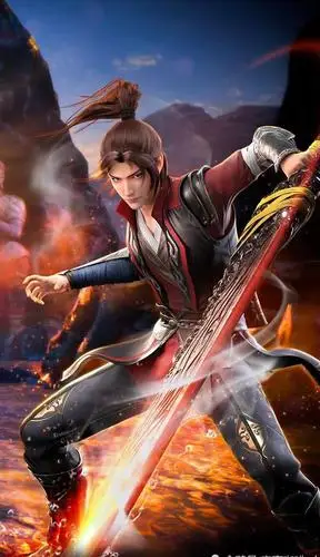 斗破苍穹,动漫人物精彩呈现|萧炎|龙傲天|斗破苍穹_新浪新闻