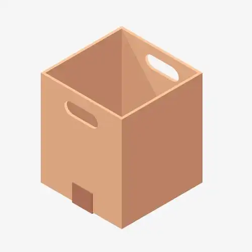 卡通3d立体纸盒简图