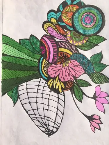 亭兰中学"让梦想飞"绘画创作大赛投票