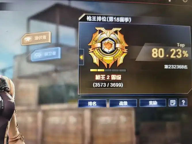 多款英雄,次英雄系列枪,雷神,巴雷特水下丽影小人枪等等,排位枪王