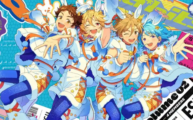 【偶像梦幻祭2】特殊演出–trip(rabits)