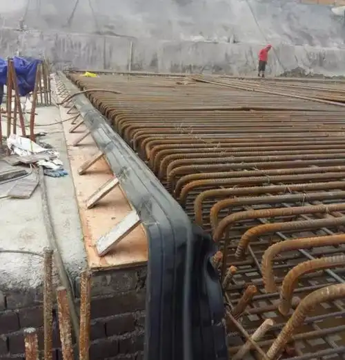 中埋式橡胶止水带怎么施工方案