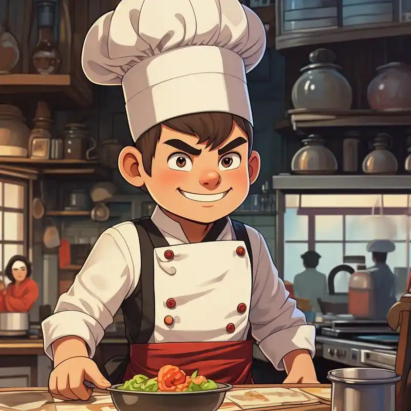 厨师头像来啦986993 快来挑走吧～ 谁能拒绝这么可爱的厨师头像