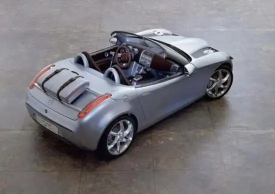 奔驰计划发布一款sla入门级敞篷跑车