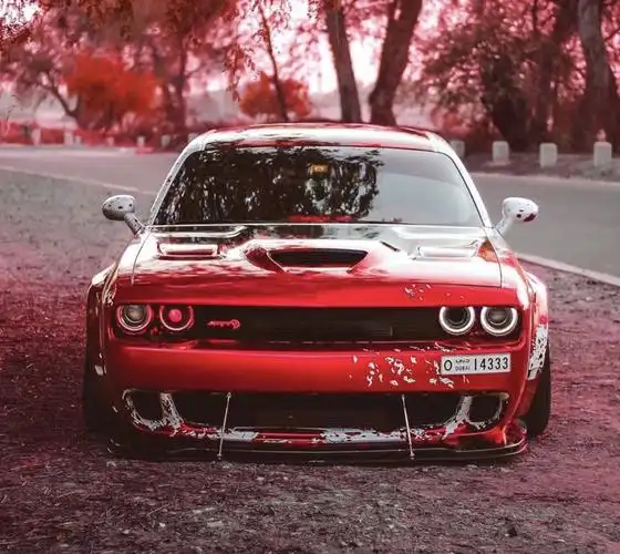 【图】道奇挑战者地狱猫,一个让人欲罢不能的恶魔外观_挑战者论坛_汽