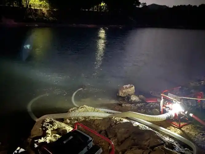 惠州红花湖山火4日2时已被全部扑灭!无人员伤亡