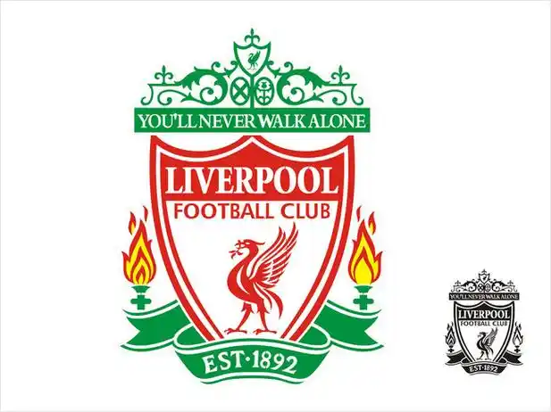 【】利物浦队徽英超足球矢量分层大图